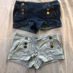 Express Jean shorts